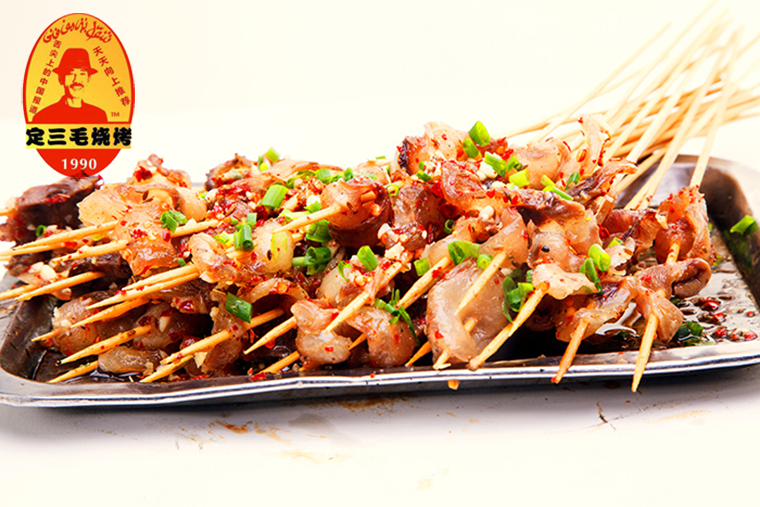 三毛燒烤餐飲空間設計-9