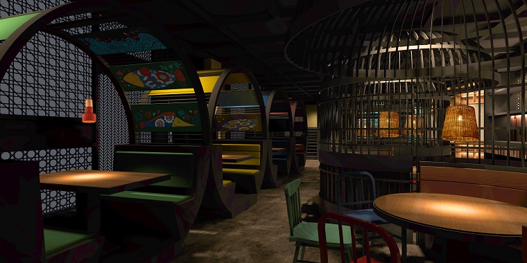 南寧餐廳設計公司-2