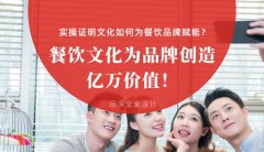 餐飲文化為品牌創造億萬價值！實操證明文化如何為餐飲品牌賦能？